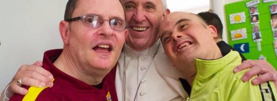 UNA VISITA EMOCIONANTE DEL PAPA