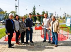 SE INAUGURÓ ESPACIO RECREATIVO