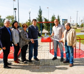 SE INAUGURÓ ESPACIO RECREATIVO