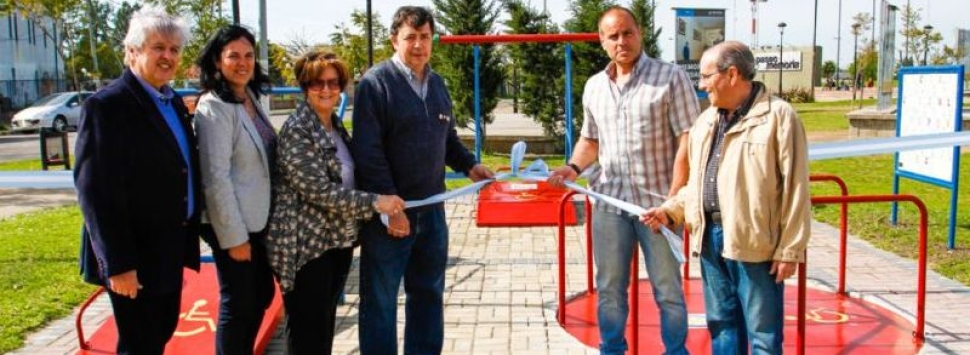 SE INAUGURÓ ESPACIO RECREATIVO